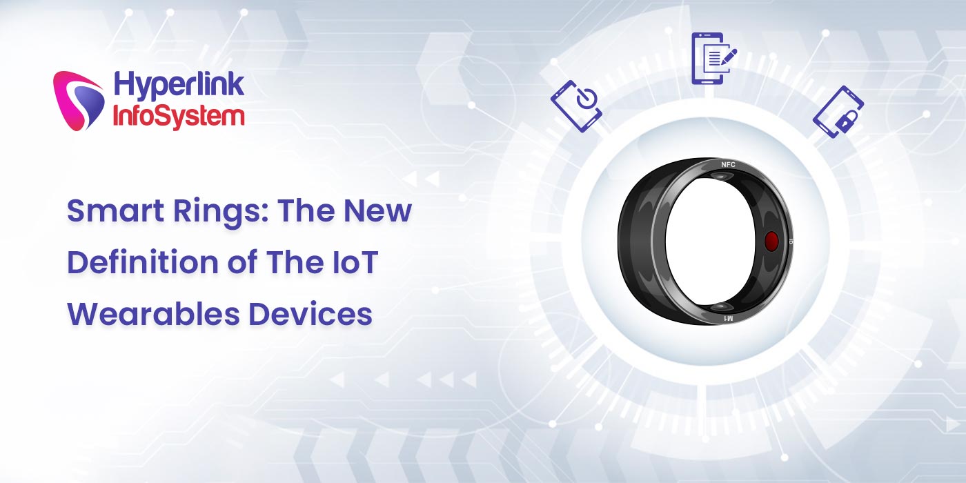 smart rings new iot wearables devices